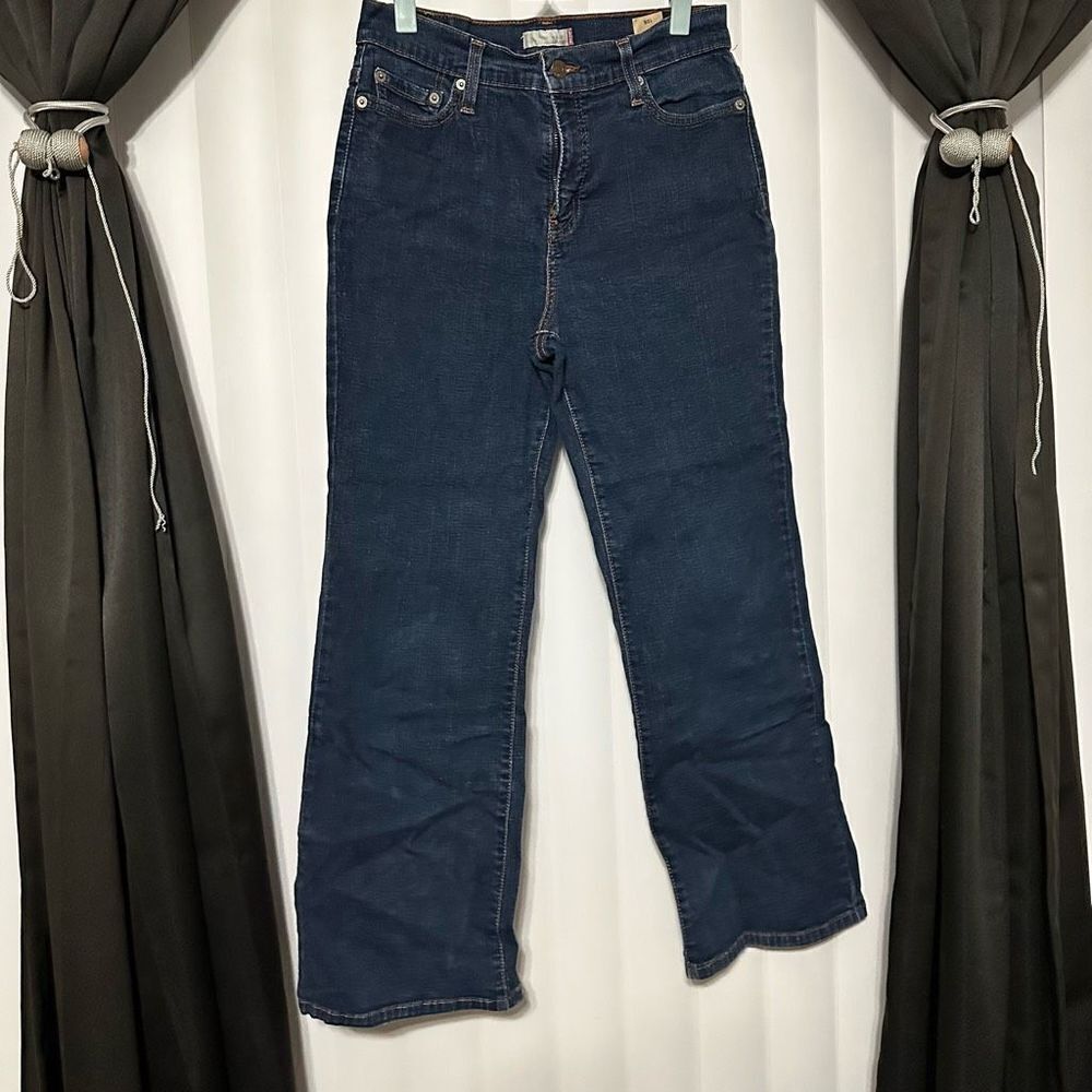 Levi’s denim blue jeans